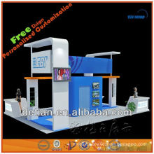 Portable custom made exhibition show booth trade show booth stand for leasing and sell in China